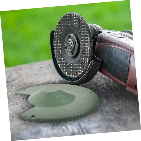Green Angle Grinder Guard Set For Safer Grinding No Fuss Install Protection Shield To Block Debris And Sparks Fits Most Grinders