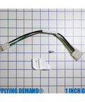 Beefed Up Eight Cube Ice Maker Assembly Replacement For Refrigerator Freezer Fits W10190960 And W10757851 Screw and Bracket Kit