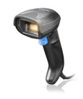 Beast 2D Barcode Scanner Kit With Megapixel Sensor For Fast, Accurate Scanning, Corded Gryphon I GD4520-2D USB Handheld Reader In Black