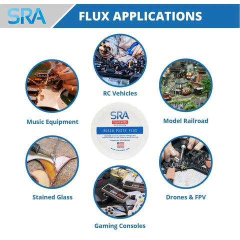 Rosin Paste Soldering Flux For Electronics No Clean Lead And Lead Free Solder Flux For Circuit Boards And Copper Electrical Wires