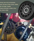 Idler Pulley For Husqvarna AWD Lawn Equipment Replaces 587969201 with compatibility details in background