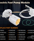Electric Fuel Pump Module Assembly For 05-15 Chrysler 300, 08-15 Dodge Challenger, 06-15 Charger, 05-08 Magnum, components shown