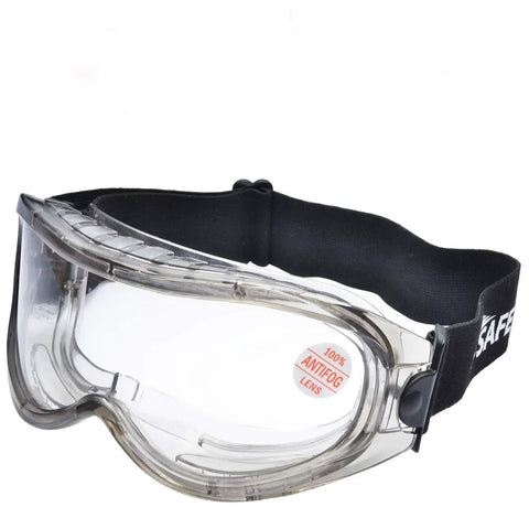 Over Glasses Safety Goggles For Men And Women Anti Fog And Anti Scratch HD Lens ANSI Z87 And EN166 Approved Eye Protection For Work