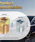 25 Ft Five Sixteenths Inch Brake Line Kit Pro Grade Copper Plated Iron Tubing With Sixteen Inverted Tube Nuts for Car