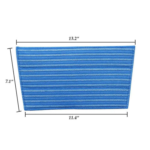 Ultra Microfiber Steam Cleaning Pads 4 Pack for All FS SI and MS Series Steamers Hook and Loop Fastening