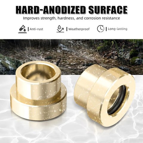 Steering Stem Bushing Bearing Built To Last Road Ready For Bikes And Motorcycles Self Lubricating H62 Bronze Heavy Duty Durability Smooth Quiet Handling Corrosion Resistant Long Lasting Performance, H62 bronze bushings