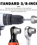 14 Piece Pro Grade Bolt Extractor Kit With Impact Nut Remover Set And Three Eighths Inch Adapter shown with drill and wrenches