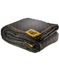 Heavy Duty Moving Blanket With Padded Cushioned Comfort For Every Move Non Woven Fabric 80 By 72 Inches Reinforced Stitching
