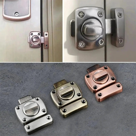 Tank Tough Prograde Heavy Duty Right Angle Sliding Gate Lock With Knuckle Hook Design in various finishes for secure yard fencing.