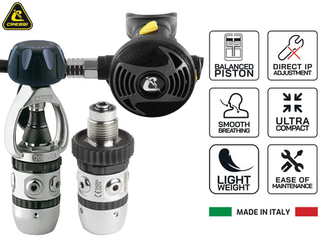 AC2 XS2 Entry Level Regulator For Beginners And Rental Ops With Ultra Simple Build Rugged Reliability and Conical Filter