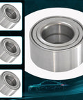 Beefed-Up Front Wheel Bearing 510050-A Fits Honda Accord 98-02 Civic 04-05 CR-V 97-04 Element 03-11 Pilot 97-01 Prelude Acura CL