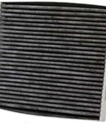 WP10651 Cabin Air Filter For Cars And SUVs, Durable, Easy Fit, snag-free install, black pleated design, multicolor edges