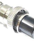 4-Pin CB Ham Radio Microphone Replacement Female Connector Plug End for Microphone Cables, durable CB mic adapter close-up