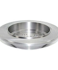 Side view of Rear Solid Brake Rotor With Forged Flange, Induction Hardened Raceways, And Multi Lip Seals For Water Debris Protection.