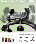 Kick Back And Play With This Hella Secure Golf Push Cart Phone Holder Mount featuring universal compatibility for 4.7-6.8 inch phones.