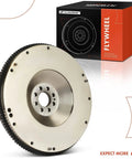 Direct Fit Clutch Flywheel Replacement For Nissan 350Z 370Z Infiniti G35 G37 Q60 Heavy Duty Manual Transmission with smooth finish