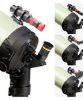 1.25 Inch 50mm Dual Speed Focusing Guide Scope For Auto Guiding Cameras and Telescope in Astronomy with metal construction
