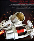 Built Tough Fire Sprinkler Head With Lightning Fast 68 Degree Celsius Trigger and Clean Hidden Side Fitment, copper material detail.