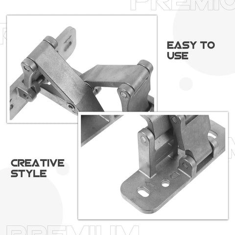 Heavy Duty Hidden Door Hinge With Multi Angle Accessibility And No Fuss Installation For Interior Doors Stainless Steel Concealed Hinge For Home And Office Durable Low Maintenance Smooth Operation, stainless steel concealed hinge