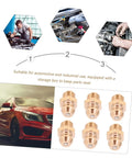 Pro Grade 25 Piece Hydraulic Grease Fittings Kit With Locking Clamp And Industrial Caps and Couplers, automotive use, car maintenance.