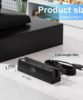 USB 4 In 1 Magnetic Card Reader And Writer With Contactless PSAM And Chip Card Support Read And Write APDU Commands viewed on desk.