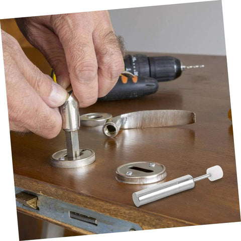 Installation of Hydraulic Silent Close Buffer Kit For Cabinet Doors 5Pcs Soft Close Dampers, Noise Reduction, Easy Install
