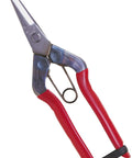 Stainless Bud Shears T550S For Gardening And Fruit Harvesting 185Mm Red Handle Lightweight Durable Snips