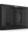 Rear view of OTR1020 Renewed 10-Inch GPS Truck Navigator With Extra Large High-Res Screen showing connections and ports.