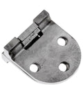 Built Like A Tank Marine Grade 316 Stainless Steel Hidden Hinge Set, 180 Degree Concealed Turn Plate for boats.