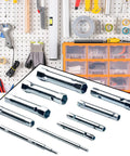 Metric Tube Spanner Set With Hollow Socket Wrenches, 6-22mm Double Ended Carbon Steel Box Spanners For Auto Repair And Plumbing Maintenance, 10-Piece Deep Reach Nut Remover Tool Kit, Pro Grade on a workbench background