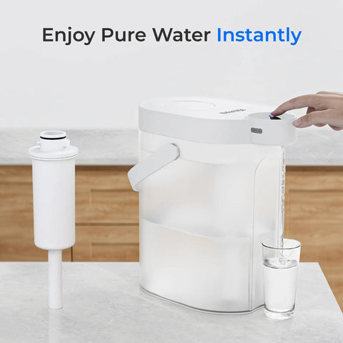 EWFS Replacement Filter For FreshTaste Electric Pitcher ED06W ED06P ED06B 3 Pack Keeps Water Tasty.