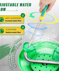 Emergency Stand Up Eye Wash Station Floor Mounted Eyewash System For Workplace Safety ANSI Compliant Built Tough 304 Stainless Steel Frame With Twelve Liters Per Minute Flow Rate Easy Install Durable Eyewash Basin, adjustable flow