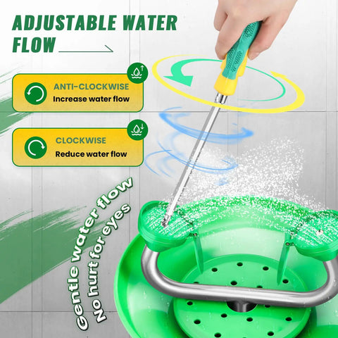 Emergency Stand Up Eye Wash Station Floor Mounted Eyewash System For Workplace Safety ANSI Compliant Built Tough 304 Stainless Steel Frame With Twelve Liters Per Minute Flow Rate Easy Install Durable Eyewash Basin, adjustable flow