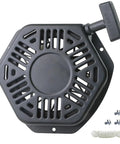 Heavy Duty Pull Start Assembly For Champion Generators 389cc 420cc 440cc 460cc 5000W 5500W 6500W 7500W 9000W Recoil Starter With Metal Shell
