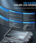 CR529 OBD2 Scanner For Cars After 1996 Full OBD2 Diagnostics With Read And Erase Codes Live Data IM Readiness One Click