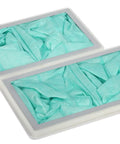 Two Pack 1-Micron Inner Air Filters For 400 CFM Filtration Systems Fits 3410 Remote-Controlled Filtration System And Most Units Removes Particles Down To One Micron For Cleaner Safer Air Quality.