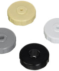 Texture Spray Nozzle Kit For Paint Pros With 4mm 6mm 8mm And 12mm Tips; four nozzle tips in various colors