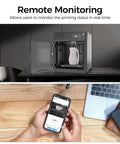 Camera Live View Kit For Adventurer 5M And Adventurer 5M Pro And AD5X 3D Printer Real Time Monitoring with LAN access and app