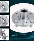 Front Wheel Hub Bearing 517503-D003 Direct Fit Drop In Replacement For 2002 2005 Hyundai Sonata And 2003 2006 Kia Optima Four Lug