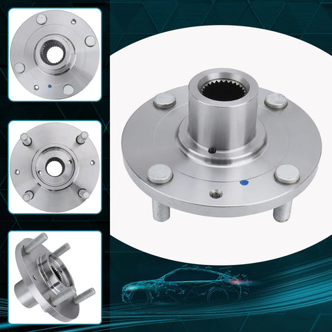 Front Wheel Hub Bearing 517503-D003 Direct Fit Drop In Replacement For 2002 2005 Hyundai Sonata And 2003 2006 Kia Optima Four Lug
