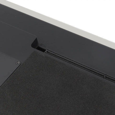 Heavy Duty External Gpu Enclosure With Thunderbolt 3 And 4 view of cable slot and mounting area for laptop setups