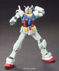 Gundam RX-78-2 Revive 1/144 Scale Gunpla Model Kit posed with modern proportions and fully articulated joints for epic poses.