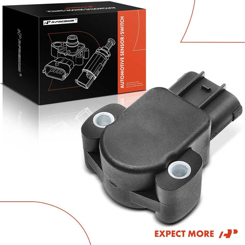 Throttle Position Sensor TPS For Ford Lincoln Mazda Vehicles Compatible With Ford E150 E250 E350 Econoline Club Wagon Excursion Expedition E450 E550 And Explorer F150 F250 F350 1997 2004 Models black plastic TPS with connector and mounting holes