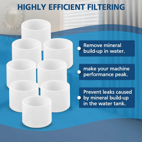 9 humidifier filters for 30 Pack Top Fill Humidifier Replacement Filters That Fit Classic 160 150 200S 300 300S LV600S