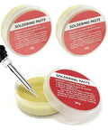 3 Pack 30G Soldering Flux Paste Rosin Flux No Clean Lead Free For PCB Motherboard Electronics Mobile Phone Home Appliance Welding