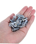 Petal Jack Nuts Expansion Kit 35pcs M4 M5 M6 For Hollow Wall And Plasterboard Easy Install Metal Petal Nuts, hand-held