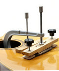 Six Inch Three Hole C Clamp For Acoustic Guitar And Ukulele Bridge Repair, Secure Hold To Fix Loose Bridges Without Glue