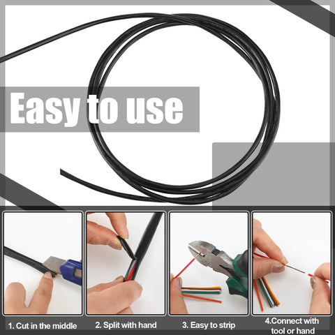 Solid Sprinkler System Wire 18 Gauge Irrigation Cable With UV Resistant PVC Jacket For Underground Irrigation instruction guide