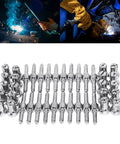 Upgrade Your Plasma Cutting Game With These Heavy Duty Extended Long Tip Electrodes And Nozzles For 40A PT31 LG40 Machines red copper tips and nozzles set