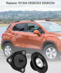 QAGGUM vacuum actuator components (two black plastic parts) for Chevy Cruze/Sonic Trax Buick Encore replacement